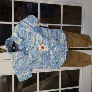 Free Planet Hawaiian Set